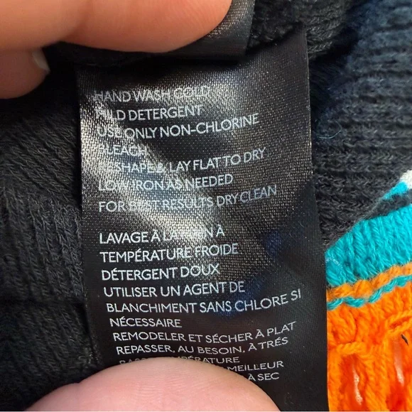 NWT! Free People Women’s Large Switch It Up Cuff Embroidered Thermal Top - Picture 6 of 7